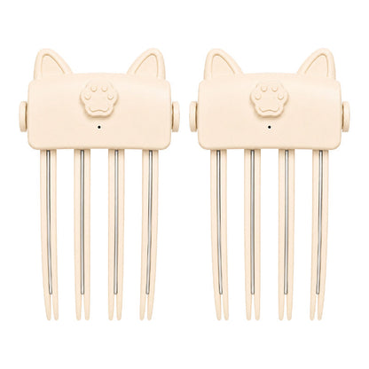 💇 Wireless Heated Volumizing Root Lift Clip, Portable Travel Hair Styling Tool for Flat Fine Hair