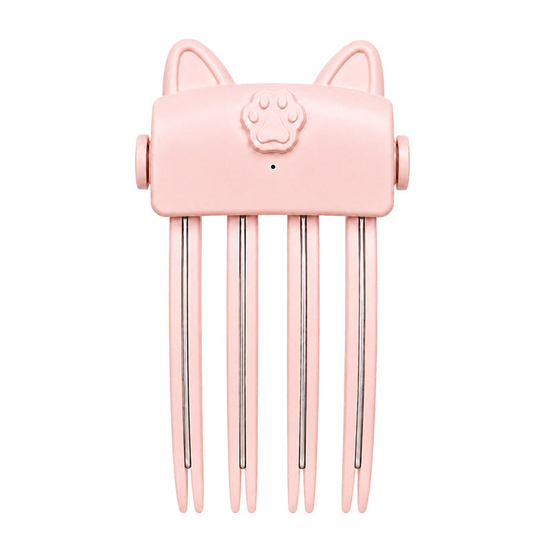 💇 Wireless Heated Volumizing Root Lift Clip, Portable Travel Hair Styling Tool for Flat Fine Hair