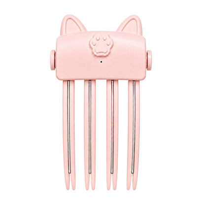 💇 Wireless Heated Volumizing Root Lift Clip, Portable Travel Hair Styling Tool for Flat Fine Hair