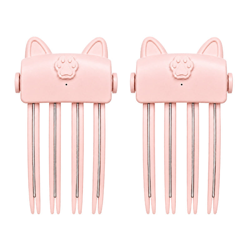 💇 Wireless Heated Volumizing Root Lift Clip, Portable Travel Hair Styling Tool for Flat Fine Hair